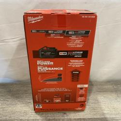 NEW - Milwaukee 18-Volt Lithium-Ion REDLITHIUM FORGE Starter Kit
