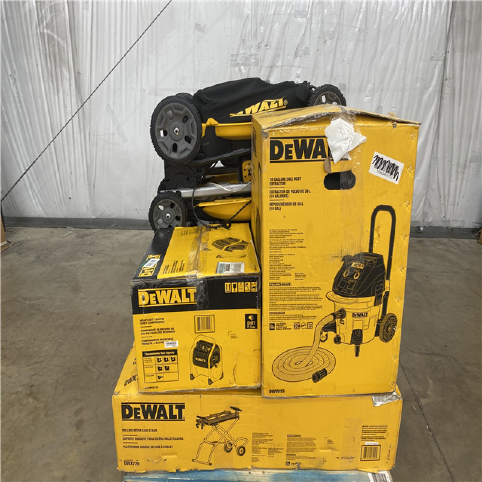 Houston Location - AS-IS Tool Pallet