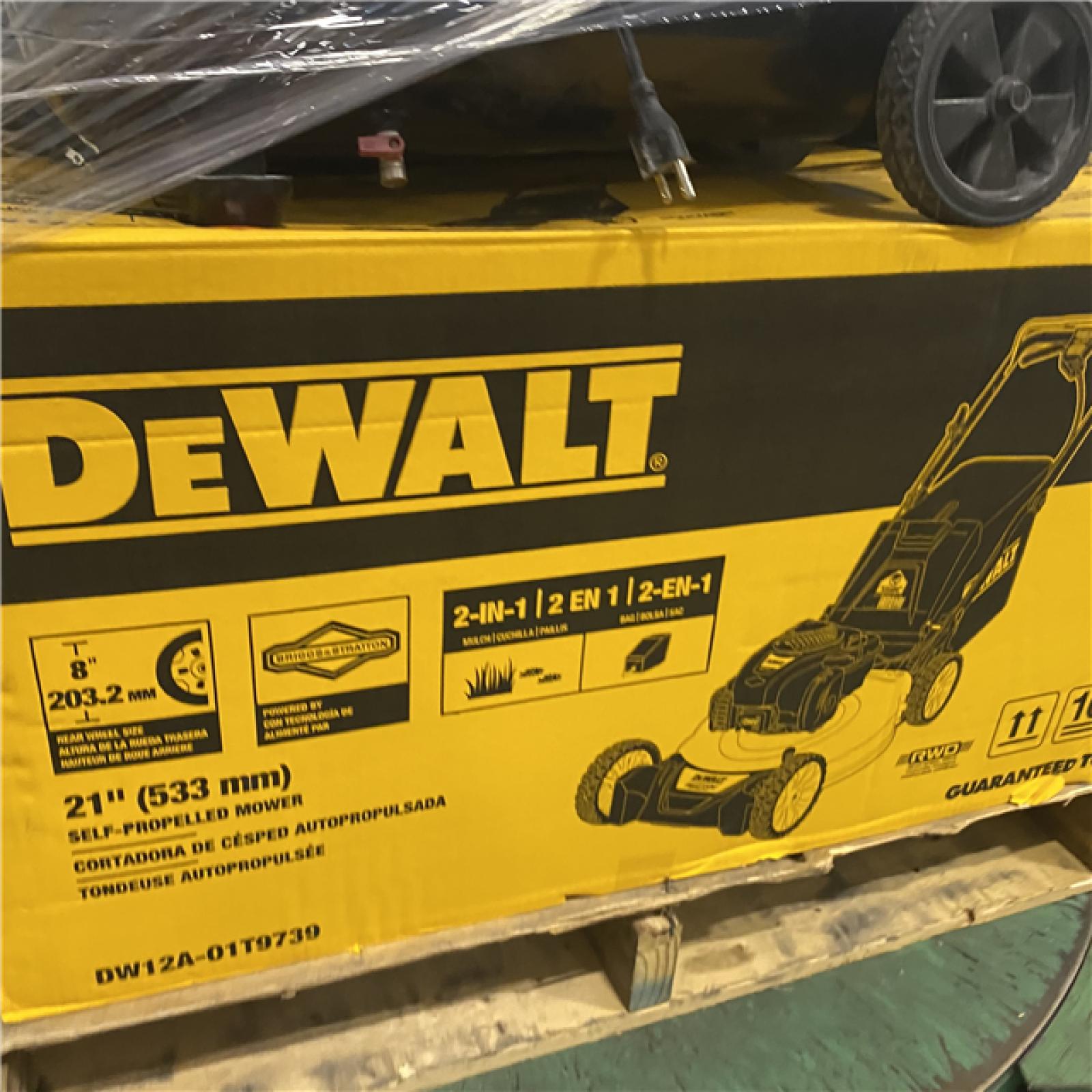 Dallas Location - As-Is Outdoor Power Equipment