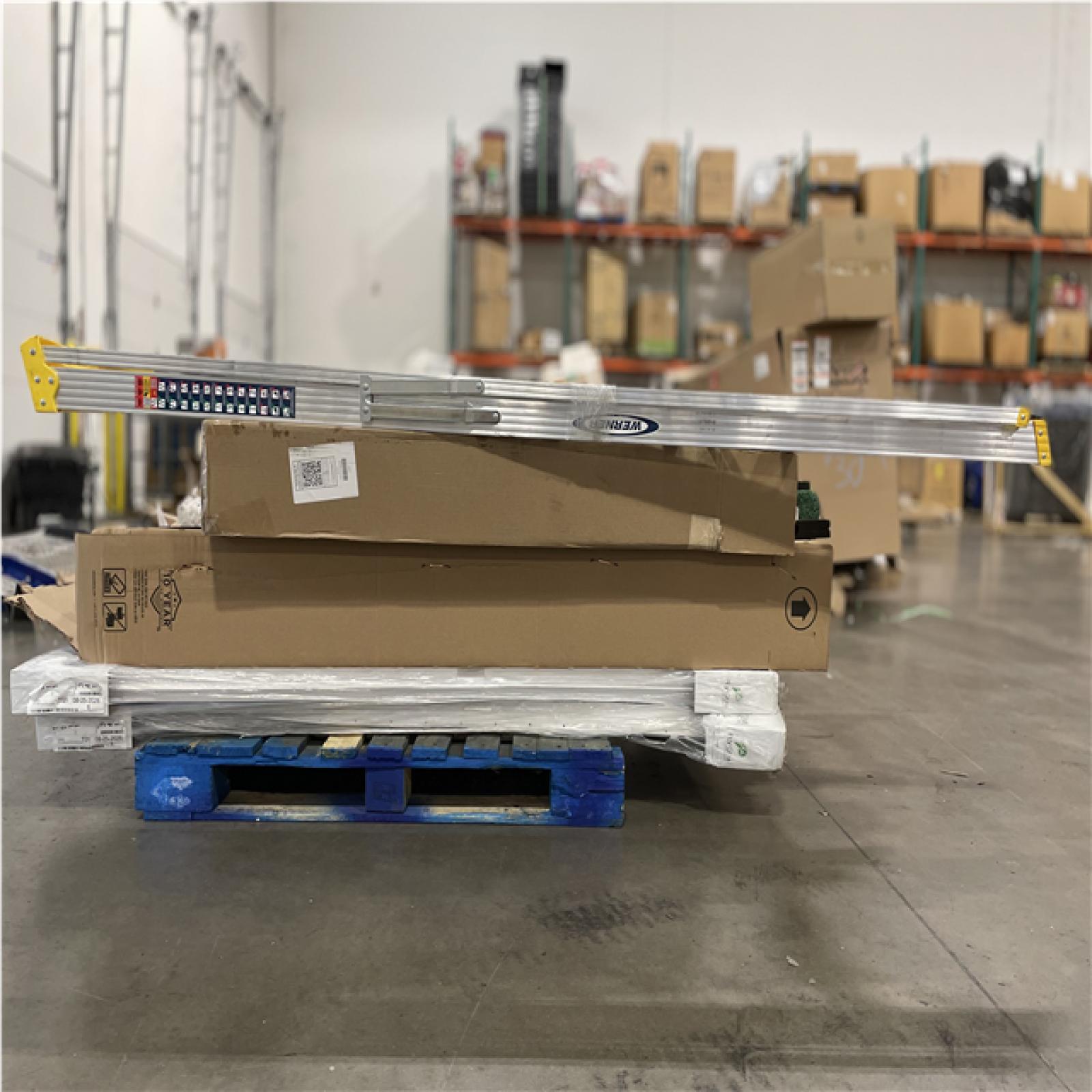 DALLAS LOCATION- AS-IS HOME IMPROVEMENT PALLET
