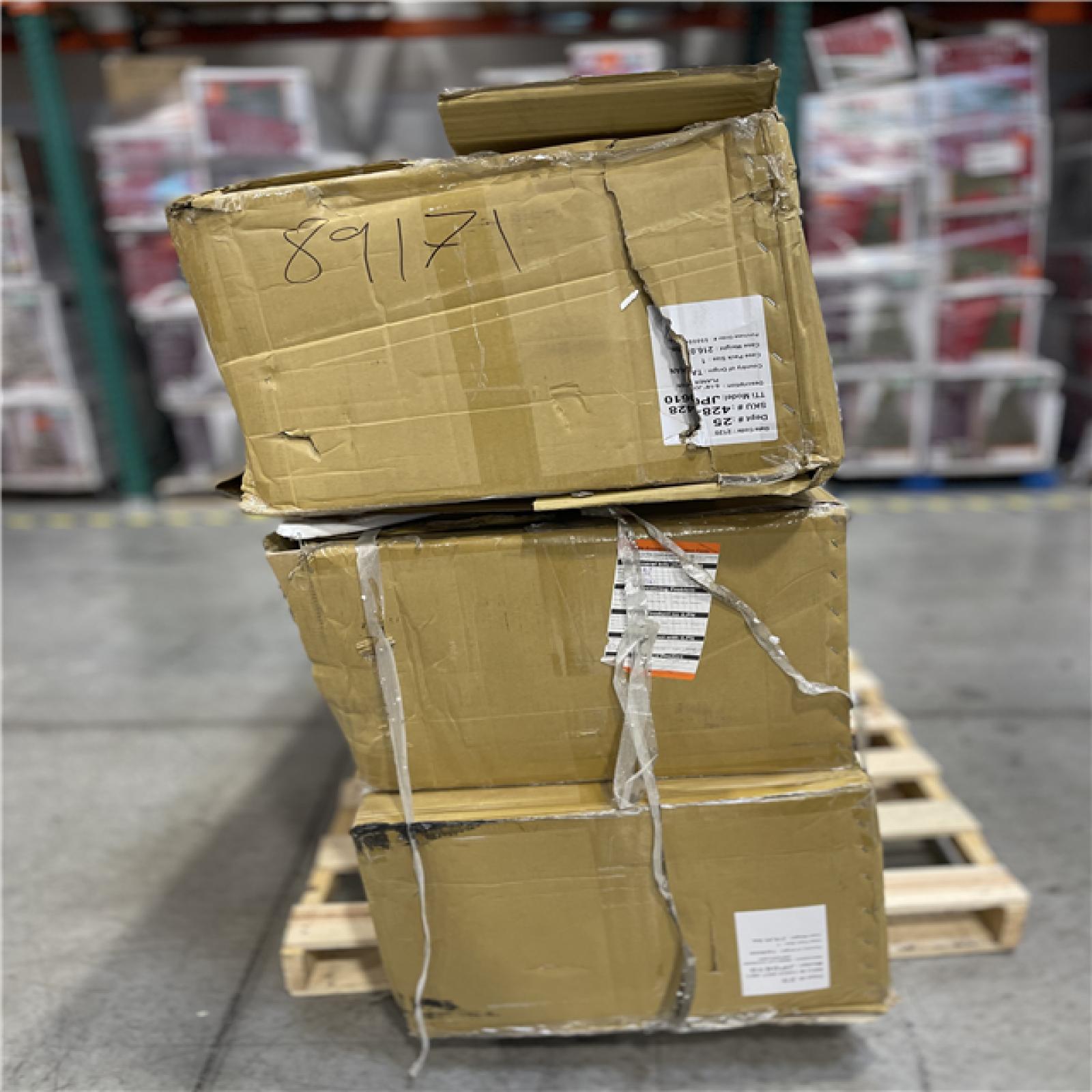 DALLAS LOCATION- RIDGID 6 Amp Corded 6-1/8 in. Jointer/Planer PALLET (3 UNITS)