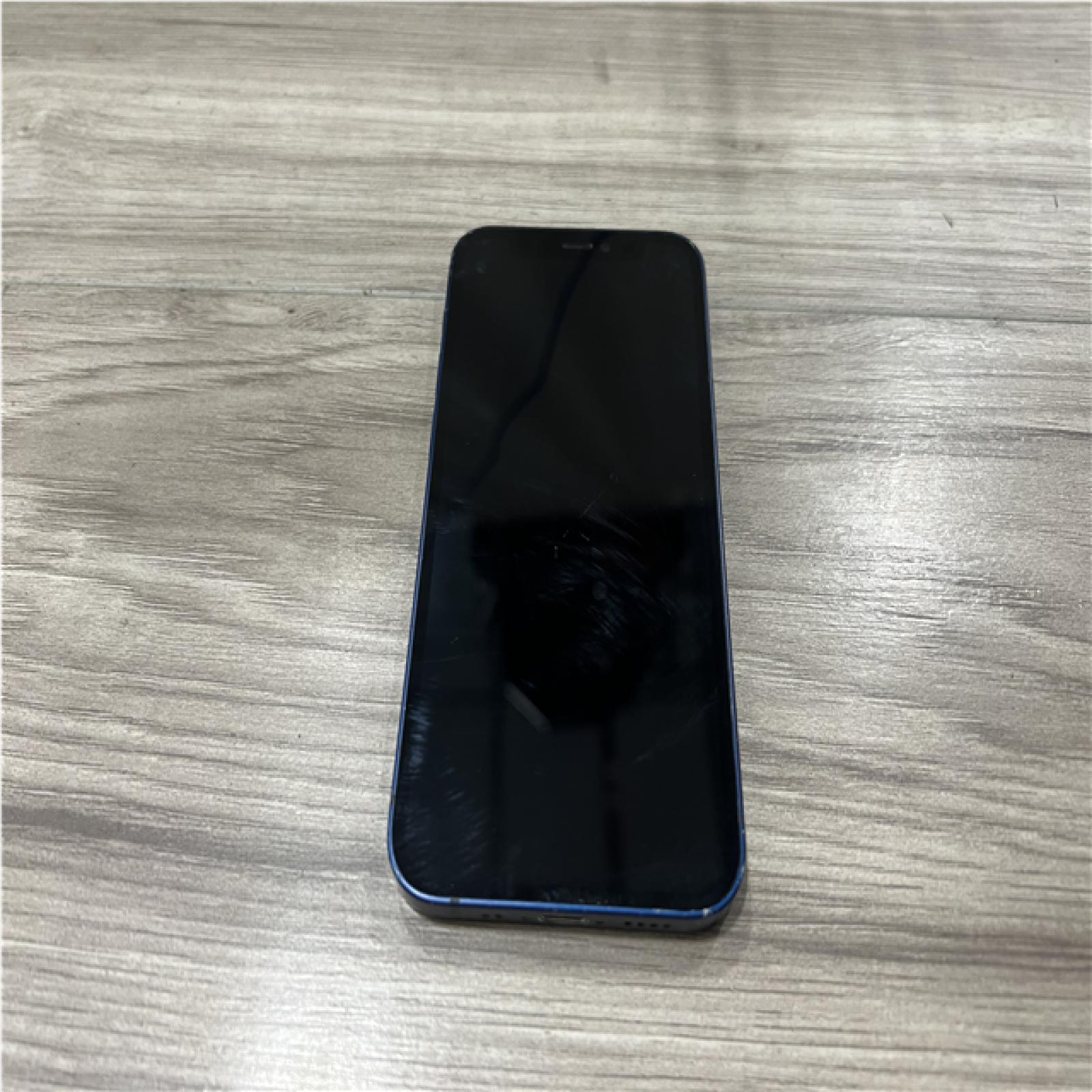 AS-IS iPhone 12 Mini (64GB) / MG633LL/A Blue