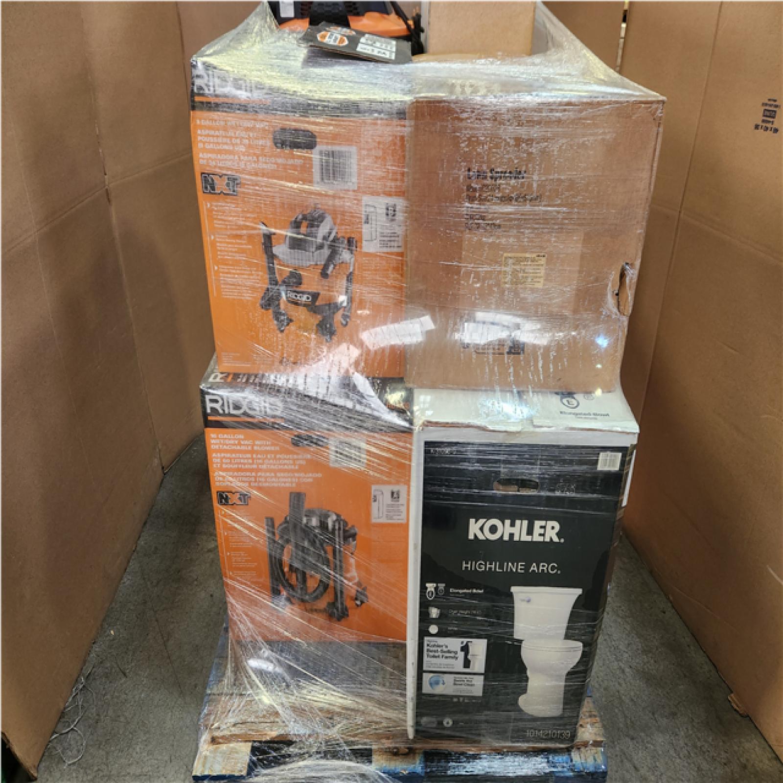 Phoenix AS-IS Mixed Home Improvement Pallet