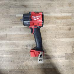 HOUSTON LOCATION - AS-IS M18 FUEL GEN-2 18V Lithium-Ion Mid Torque Brushless Cordless 3/8 in. Impact Wrench with Friction Ring (Tool-Only)