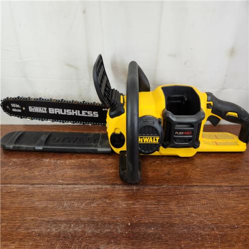 AS-IS DEWALT DCCS670B FLEXVOLT 60V MAX Brushless Cordless Chainsaw (Tool Only)