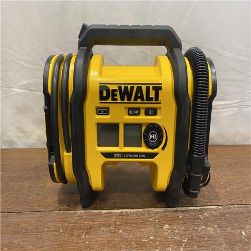 AS-IS DEWALT  20V MAX Inflator (Tool Only)