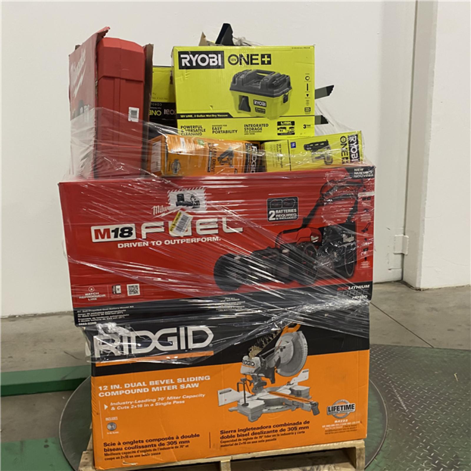 Dallas Location - As-Is Tool Pallet