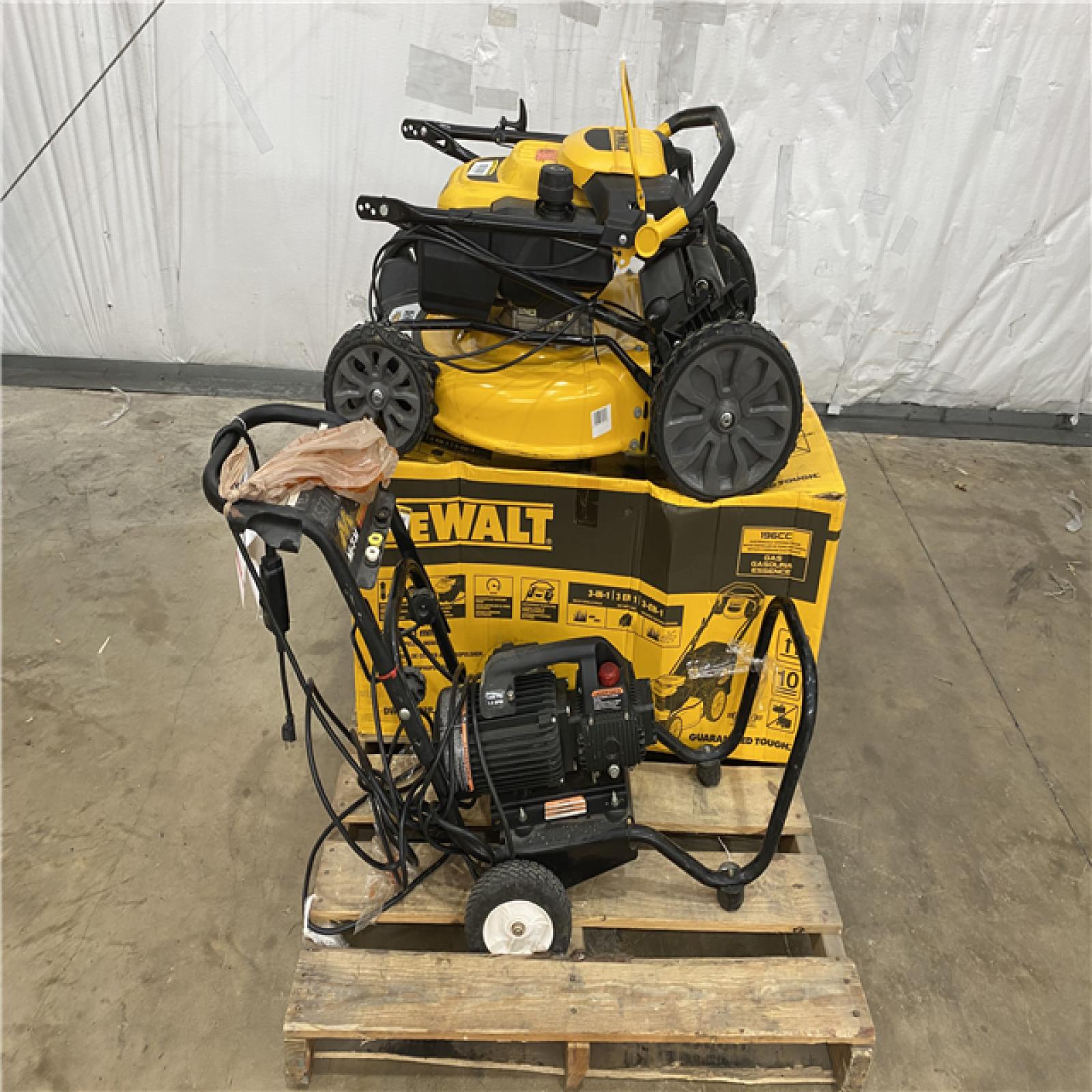Houston Location - AS-IS Outdoor Power Equipment