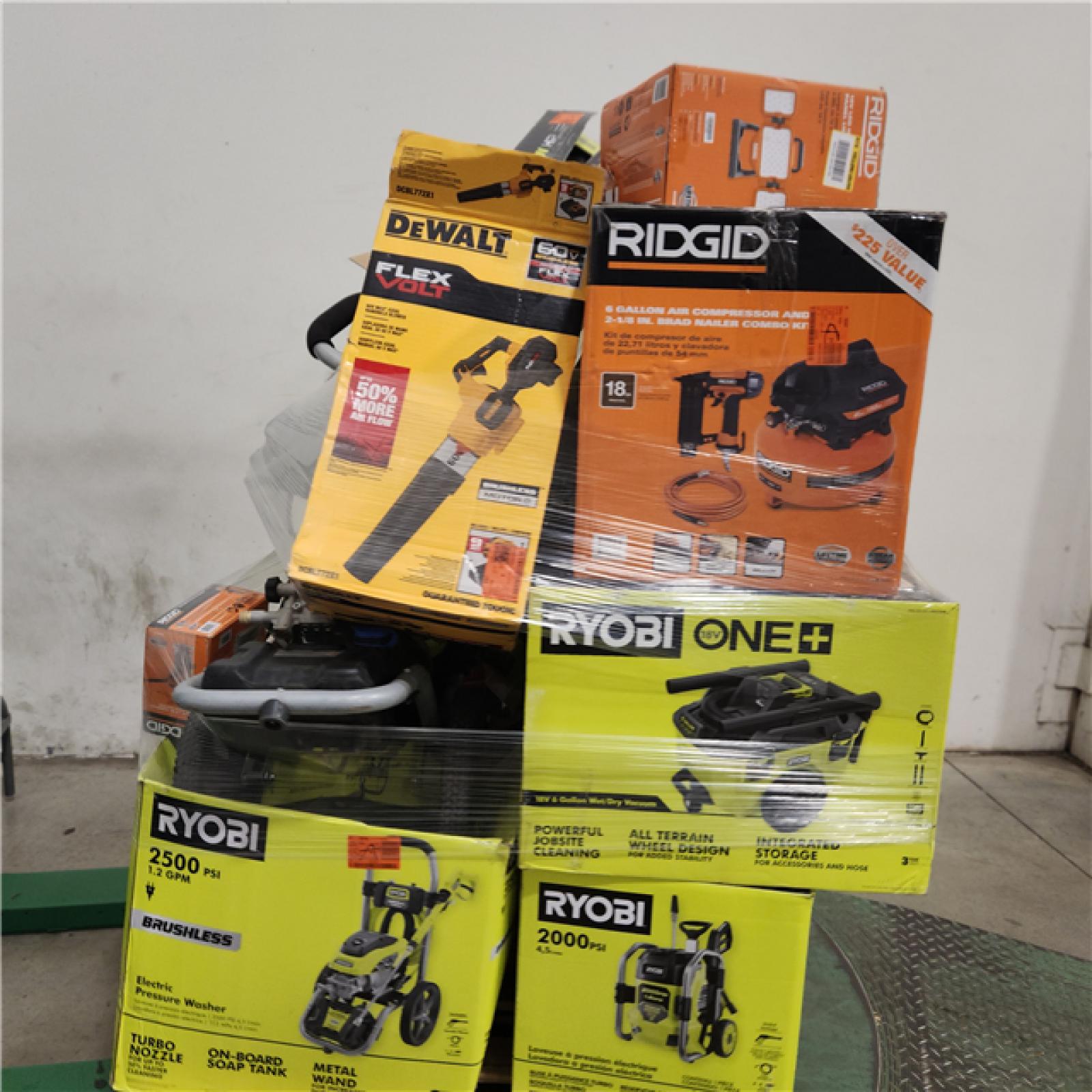 Dallas Location - As-Is Tool Pallet