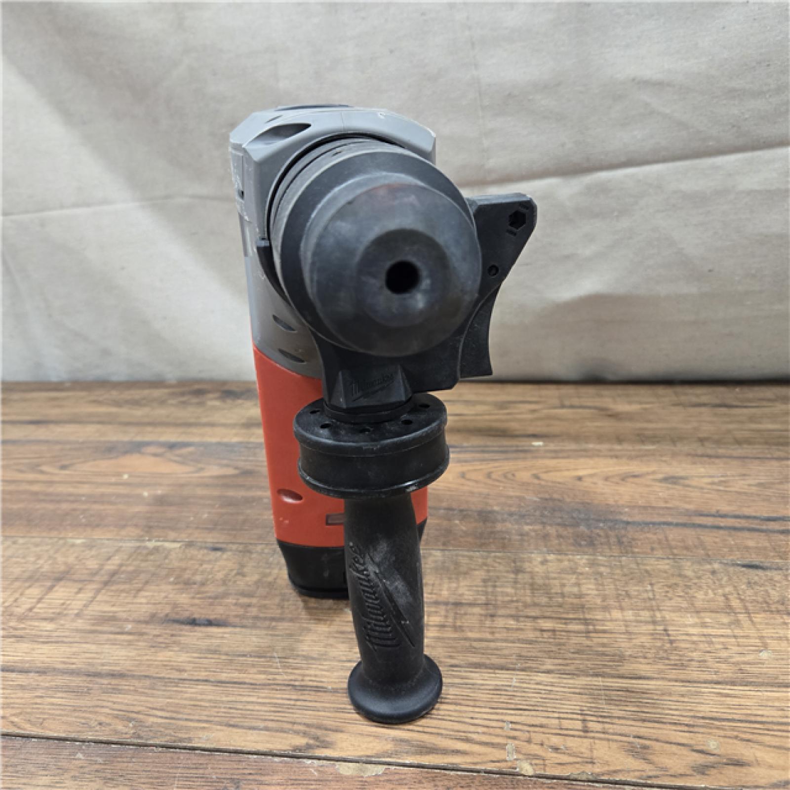 AS-IS Milwaukee FUEL Brushless Cordless SDS-Plus 1-1/8 in. Rotary Hammer Drill (Tool-Only)