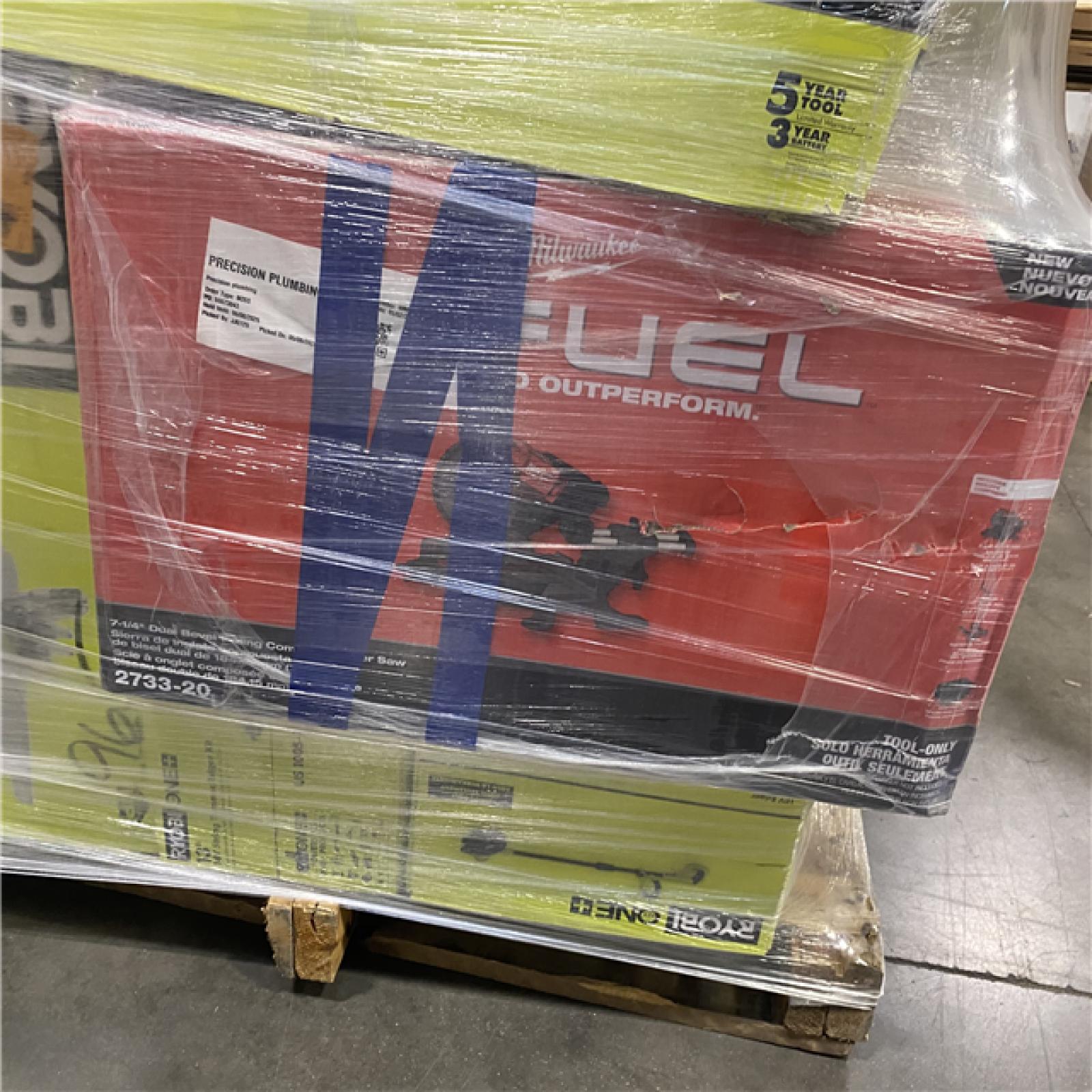 Dallas Location - As-Is Tool Pallet