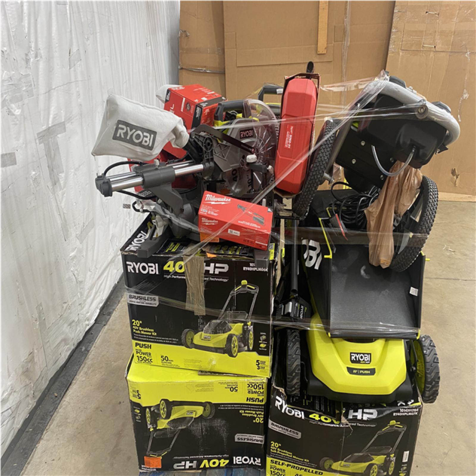 Houston Location - AS-IS Tool Pallet