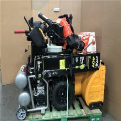 CALIFORNIA AS-IS OUTDOOR POWER EQUIPMENT