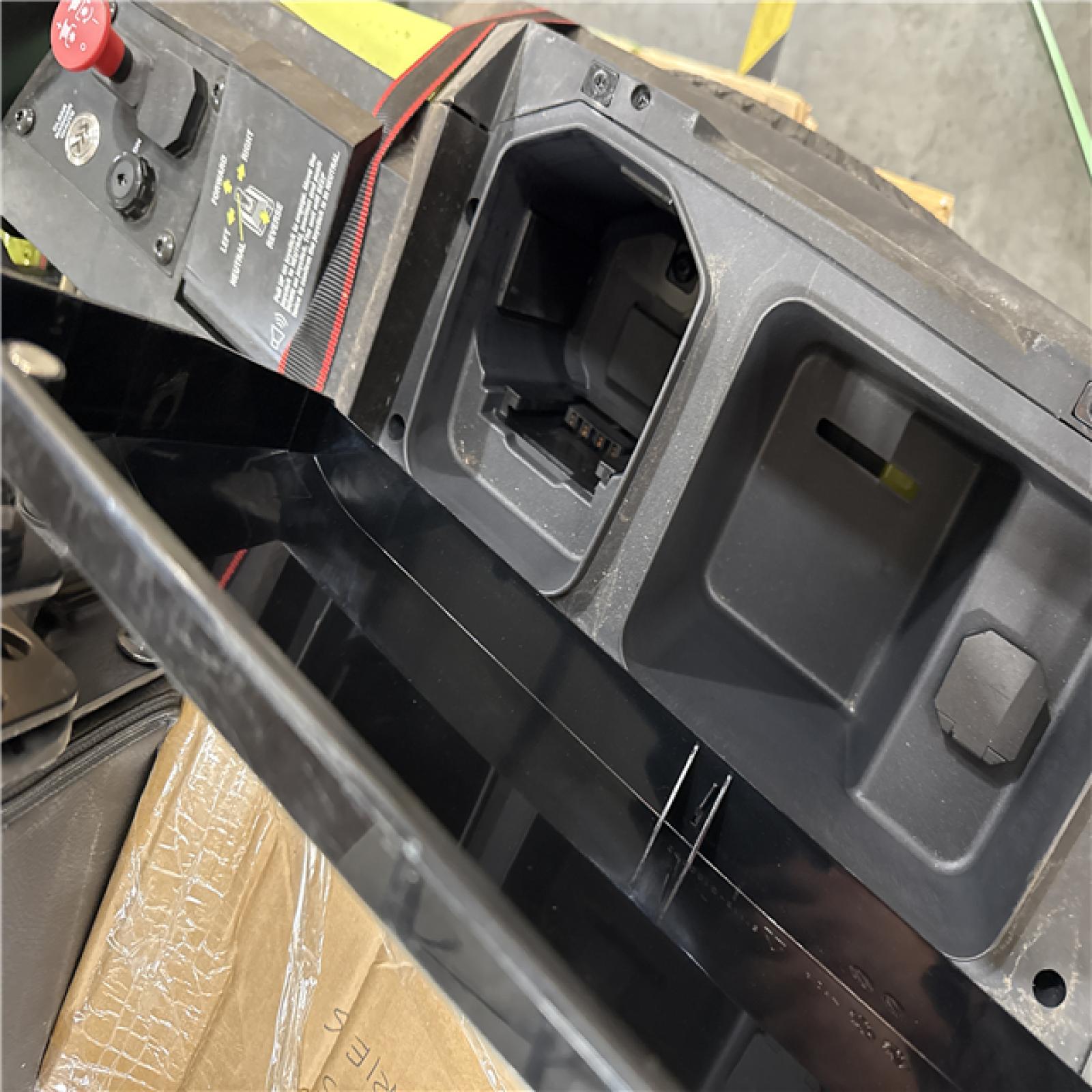 California AS-IS Ryobi 80V HP Brushless Riding Mower Z42Li