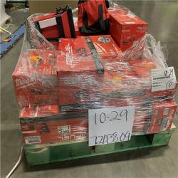 Dallas Location - As-Is MILWAUKEE Tool Pallet