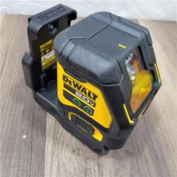 GOOD DEWALT Laser Croix Compact Dewalt Xr 18V Faisceaux Verts - 1 Batteries 2.0 Ah - DCLE34021D1-QW