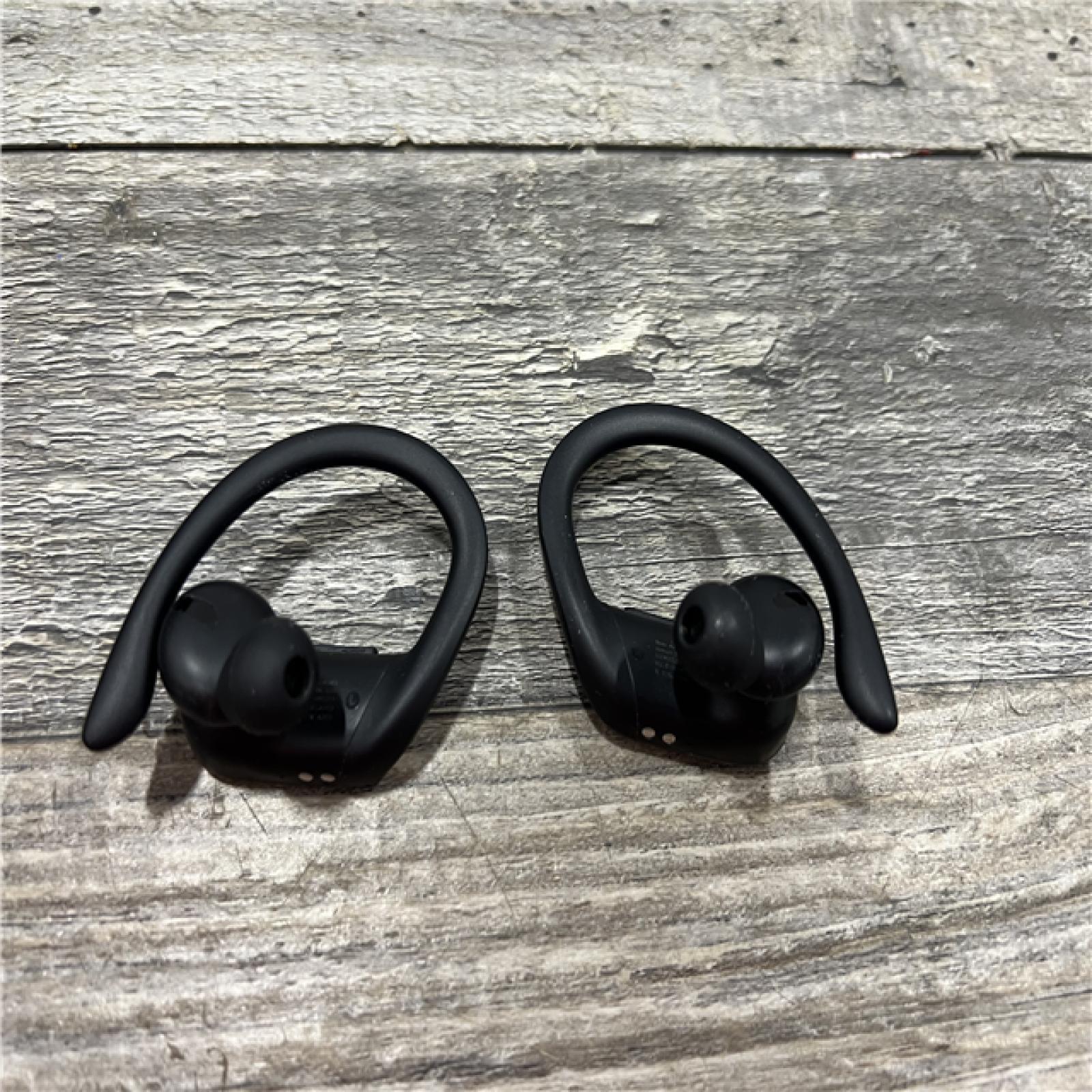 AS-IS Beats - Powerbeats Pro True Wireless Active Noise Canceling Earbuds - Jet Black