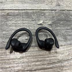 AS-IS Beats - Powerbeats Pro True Wireless Active Noise Canceling Earbuds - Jet Black