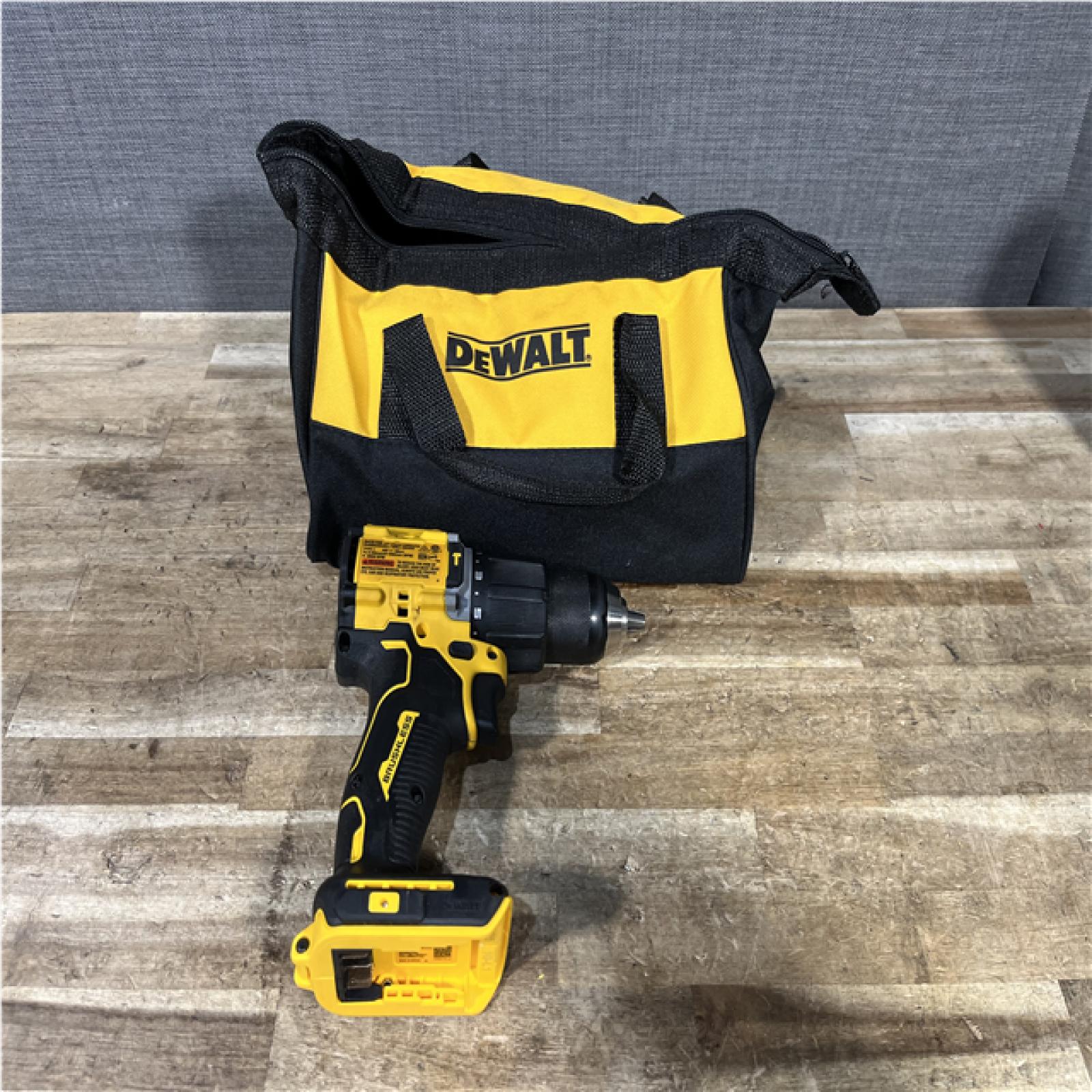 Houston Location AS-IS DeWalt ATOMIC Drill Hammer