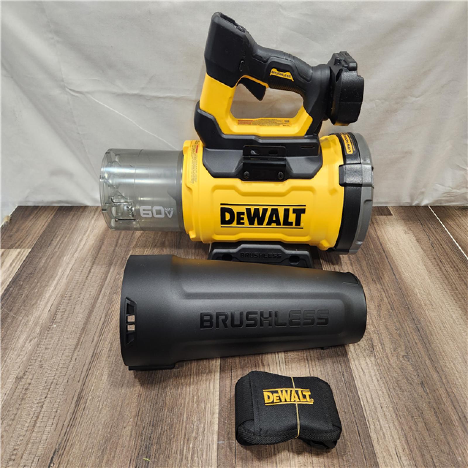 AS-IS- DEWALT FLEXVOLT 60V MAX 160 MPH 760 CFM Brushless Cordless Axial Blower (TOOLONLY)