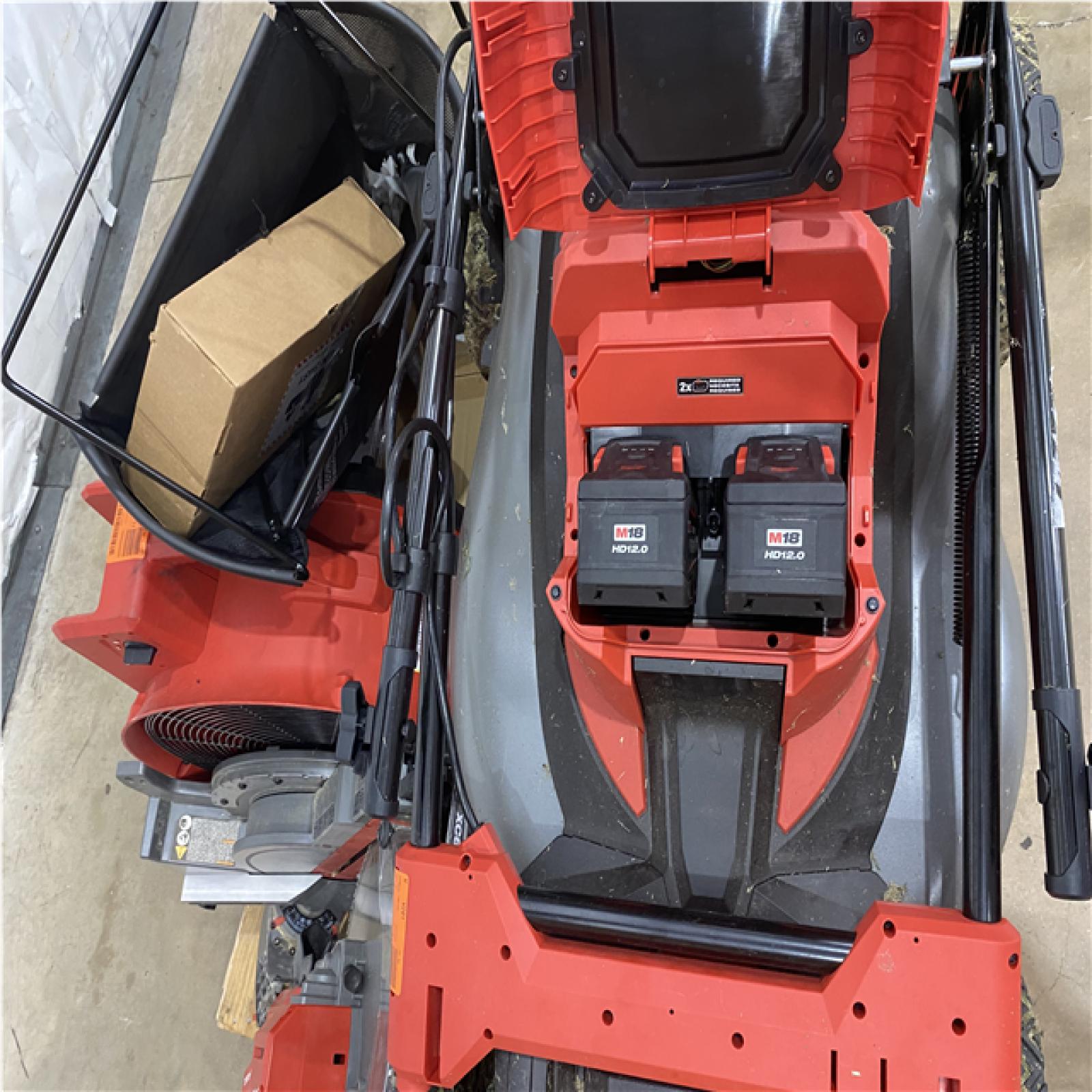 Houston Location - AS-IS Tool Pallet