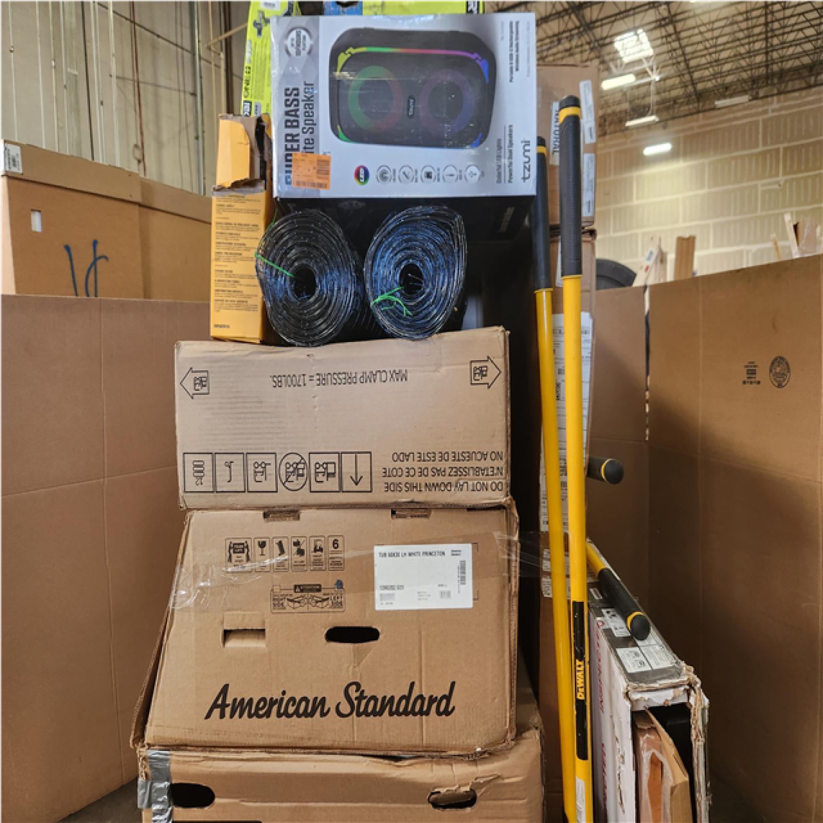 Phoenix AS-IS Mixed Home Improvent Pallet