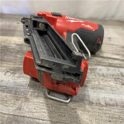 AS-IS Milwaukee FUEL 3-1/2 in. 18-Volt 30-Degree Lithium-Ion Brushless Cordless Framing Nailer (Tool-Only)