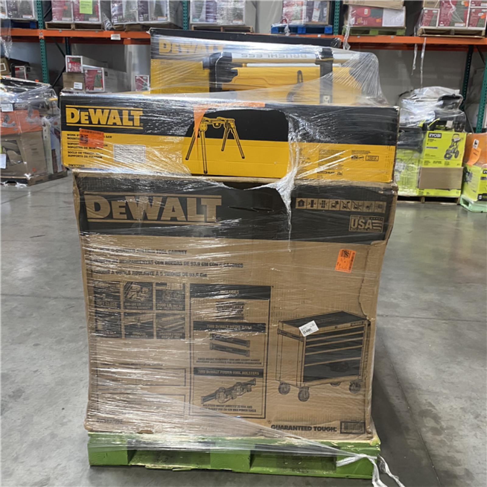 Dallas Location - As-Is Tool Pallet