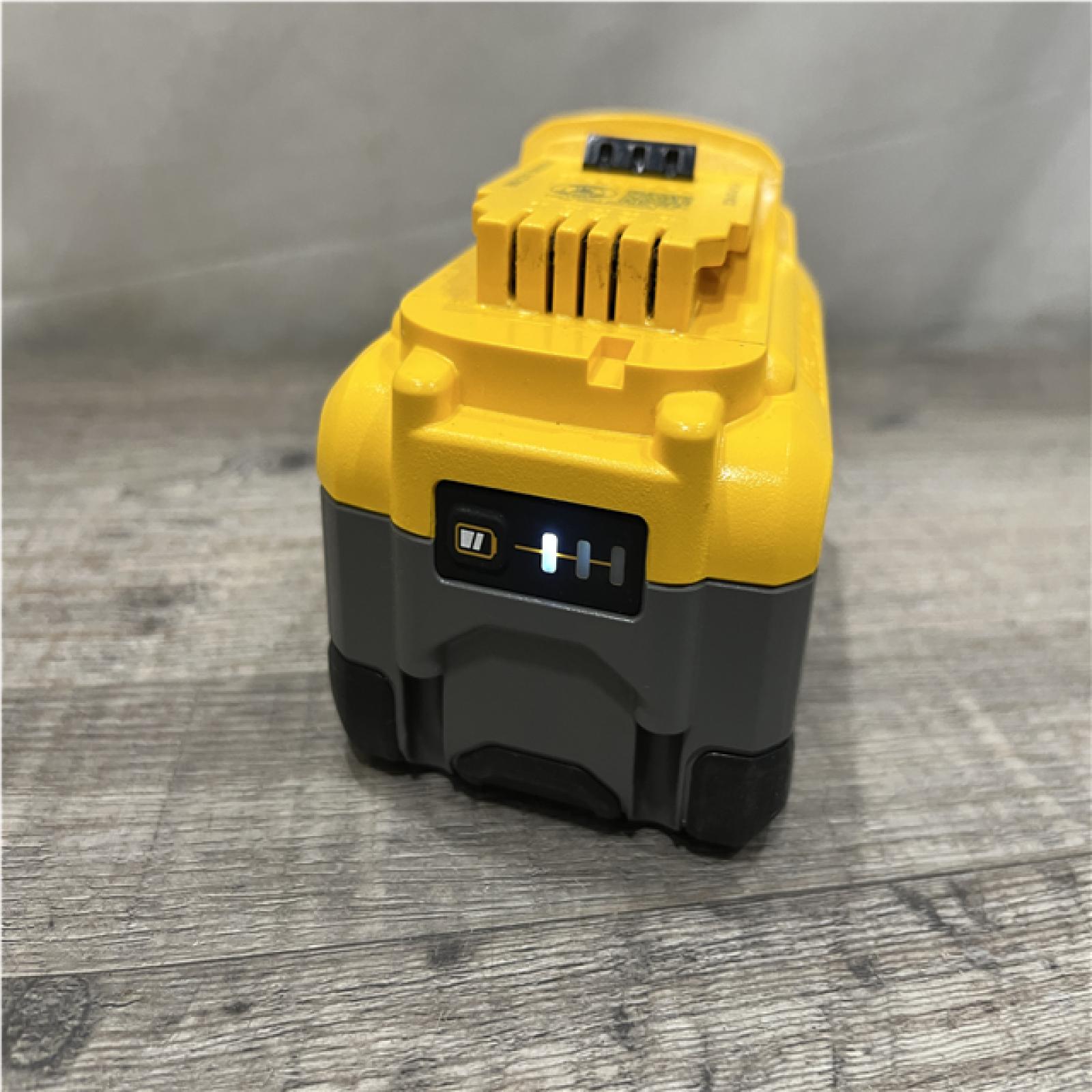 AS-IS DEWALT 20V MAX XR POWER-Pack Lithium-Ion 8.0Ah Battery