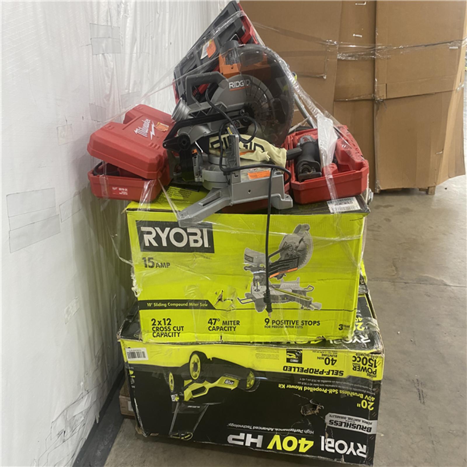 Houston Location AS IS - Tool Pallet