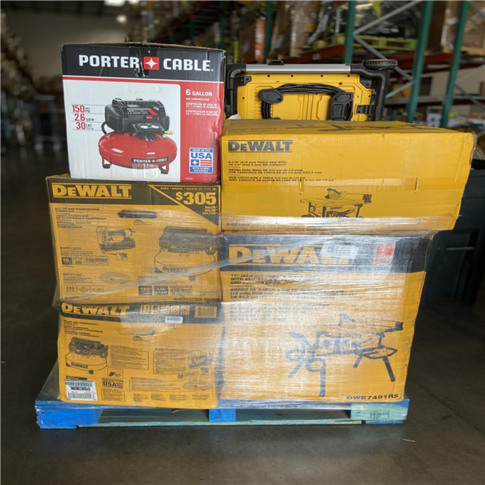 DALLAS LOCATION - AS-IS HOME IMPROVEMENT