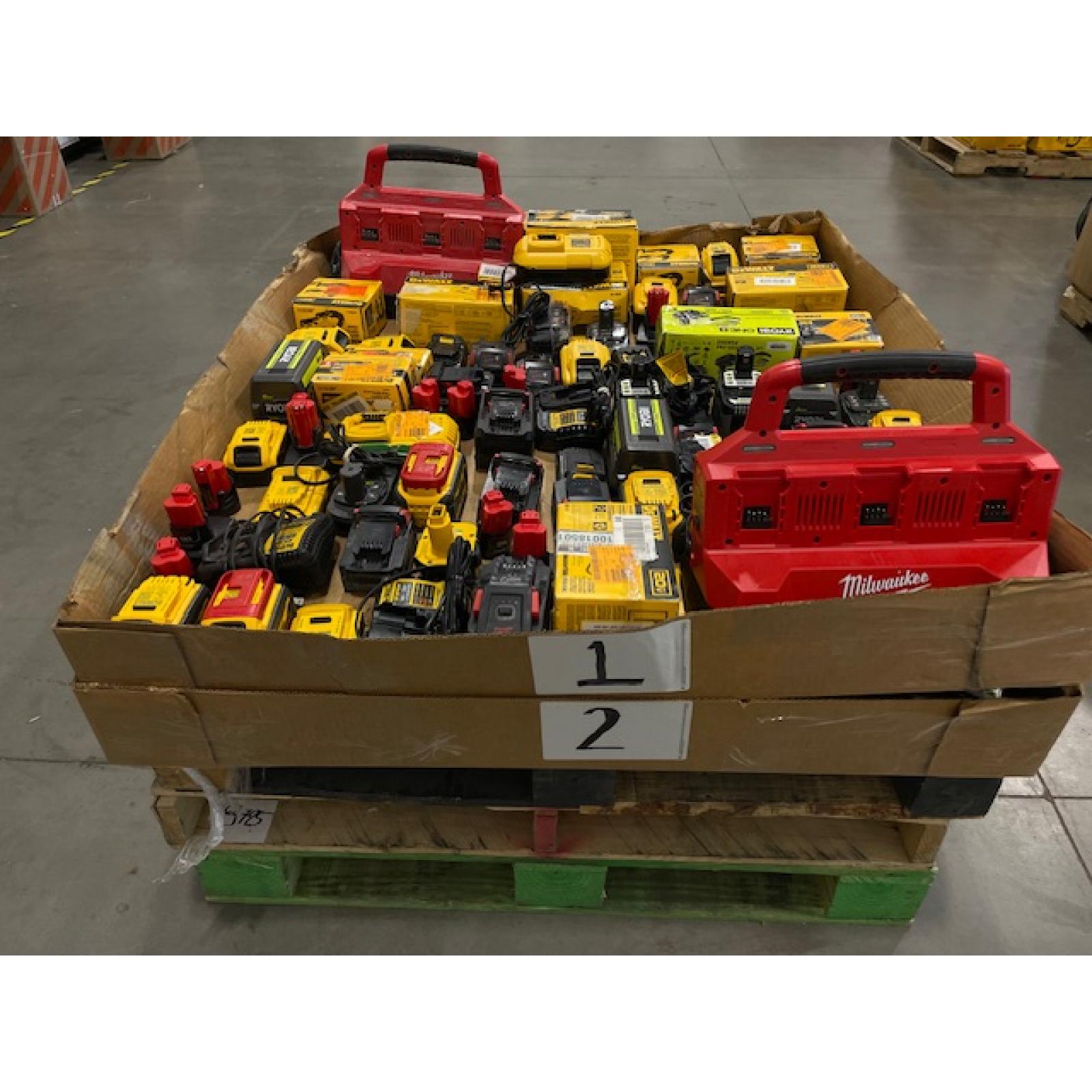 DALLAS LOCATION - AS-IS BATTERY PALLET