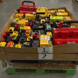 DALLAS LOCATION - AS-IS BATTERY PALLET