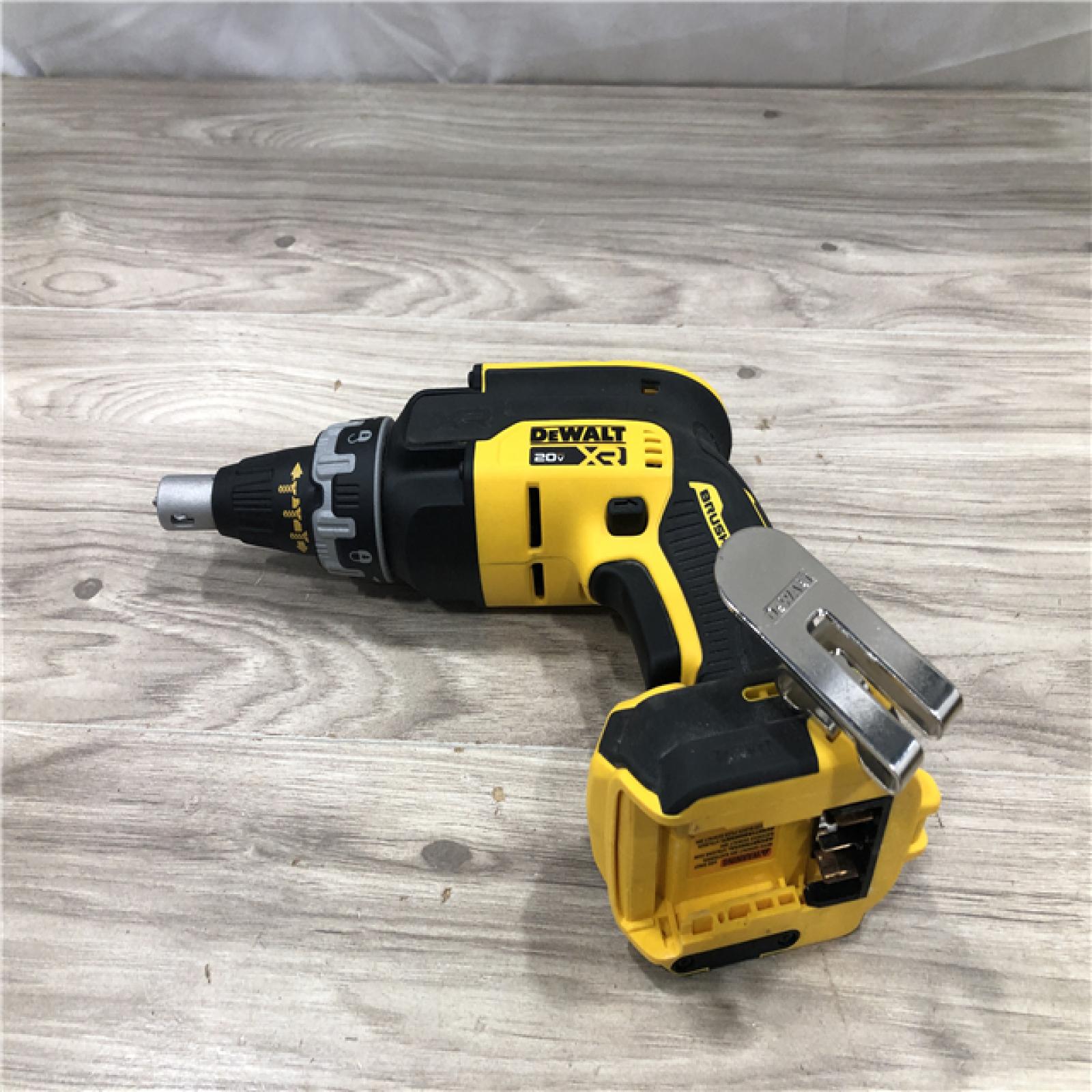 AS-IS DEWALT XR 20V MAX Lithium-Ion Cordless Screw Gun (Tool Only)