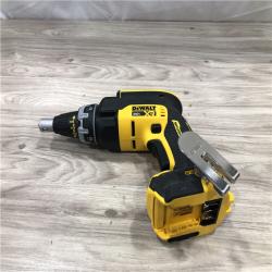 AS-IS DEWALT XR 20V MAX Lithium-Ion Cordless Screw Gun (Tool Only)