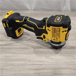 LIKE NEW! - DEWALT 20V MAX XR Cordless Drill/Driver, ATOMIC Impact Driver 2 Tool Combo Kit