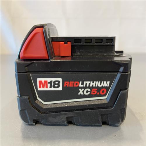 AS-IS - Milwaukee 48-11-1850R M18 18V REDLITHIUM XC5.0 Oil Resistant Battery