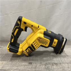 AS-IS DEWALT 20V MAX XR Cordless Brushless Compact Reciprocating Saw (Tool Only)