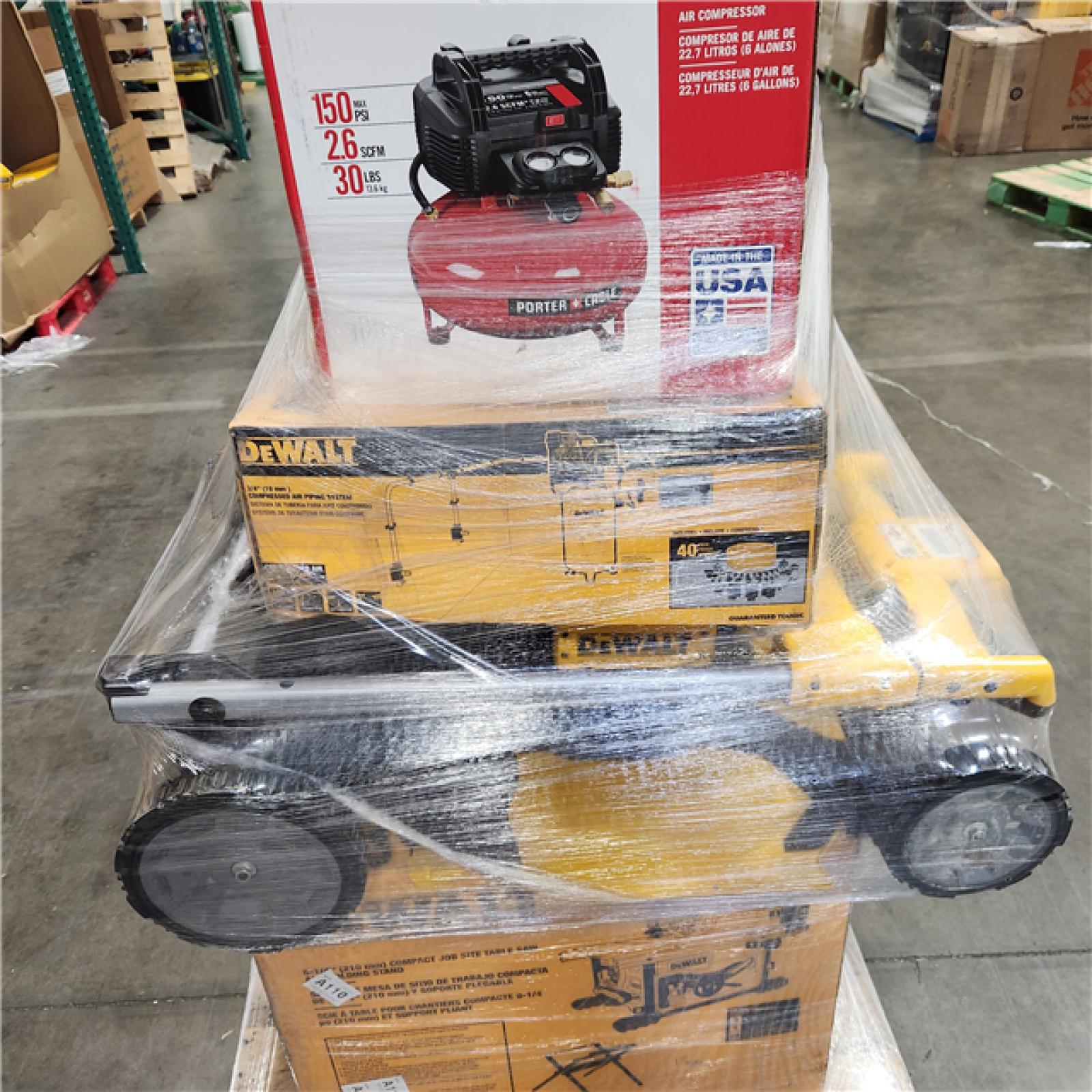 Dallas Location - As-Is Tool Pallet