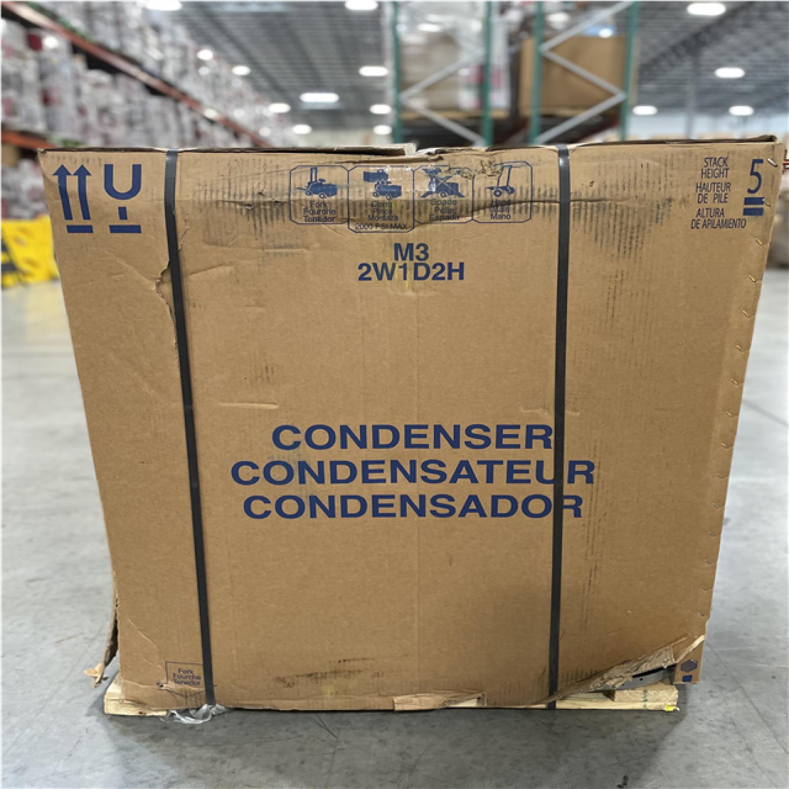 DALLAS LOCATION- AS-IS SMART COMFORT 4 TON 14.3 SEER2 HEAT PUMP CONDENSER