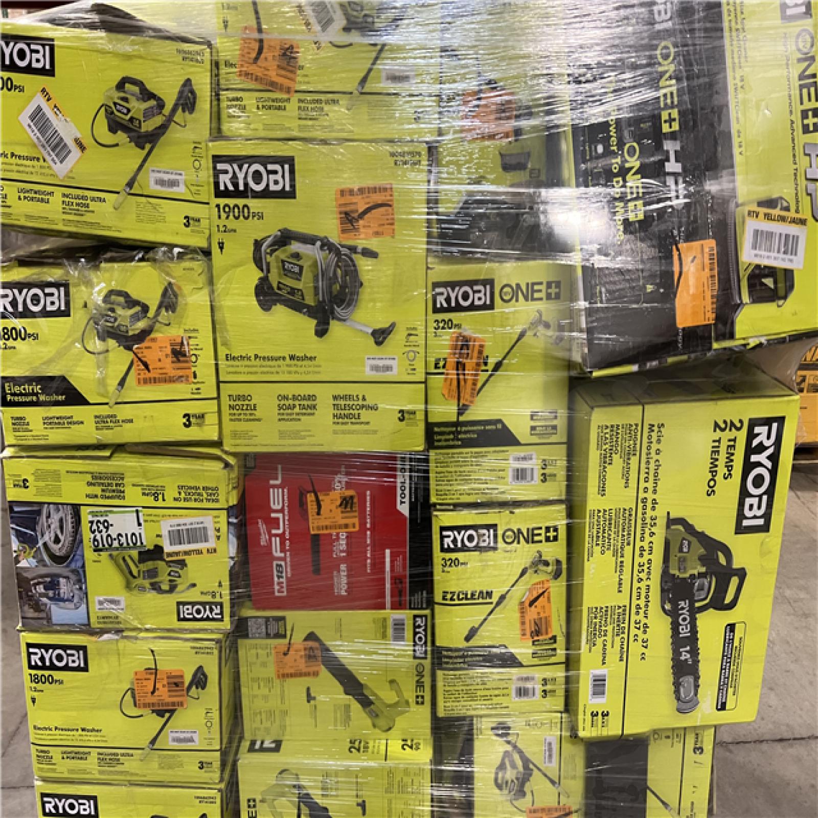 Dallas Location- AS-IS Tool Pallet