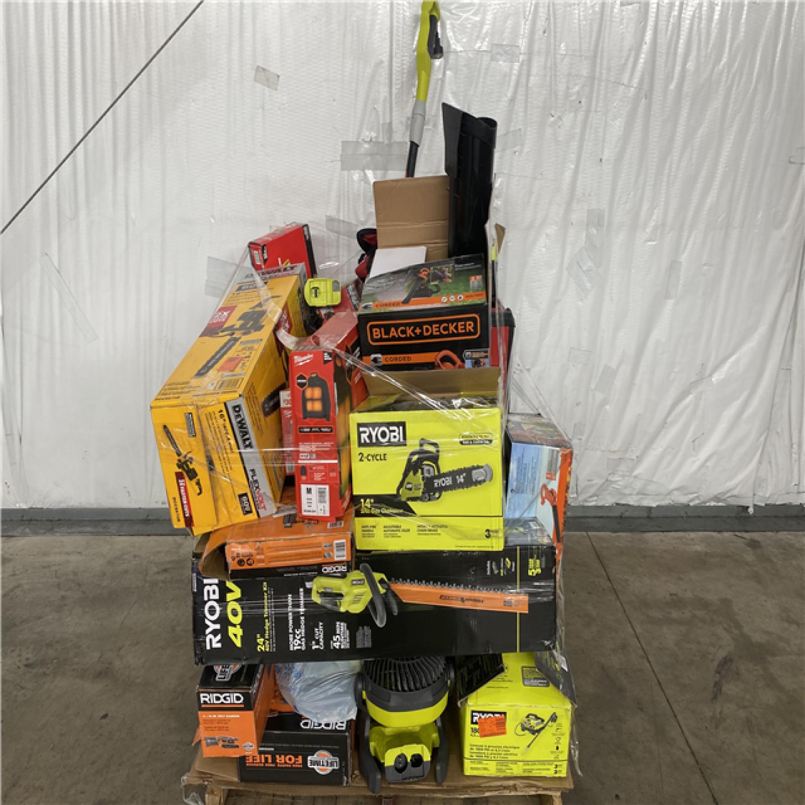 Houston Location AS IS - Tool Pallet