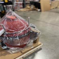 NEW Classic Joe II 18 in. Charcoal Grill in Red with Cart  Side Shelves  Grate Gripper  and Ash Tool