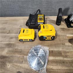 HOUSTON LOCATION - AS-IS DEWALT 3 TOOL COMBO KIT W/ (2) BATTERY & CHARGER