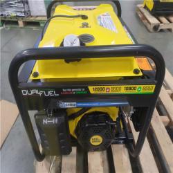 CALIFORNIA AS-IS CHAMPION PORTABLE POWER GENERATOR