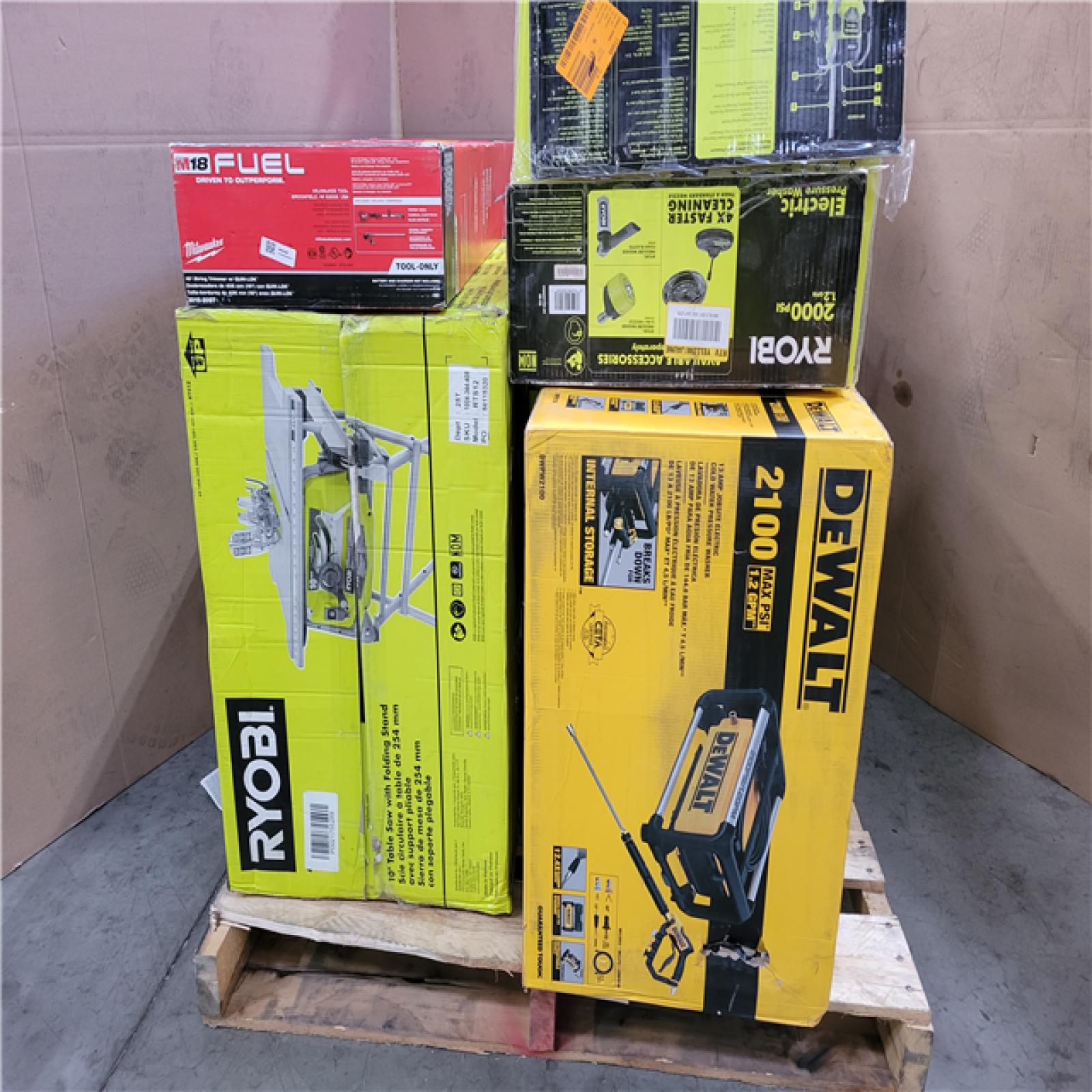 PHOENIX AS-IS TOOL PALLET