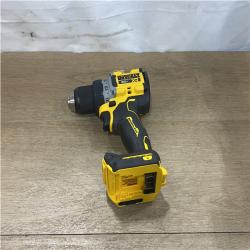 as-isDEWALT 20V XR Lithium-Ion Cordless Brushless 1/2 in. Drill/Driver Kit