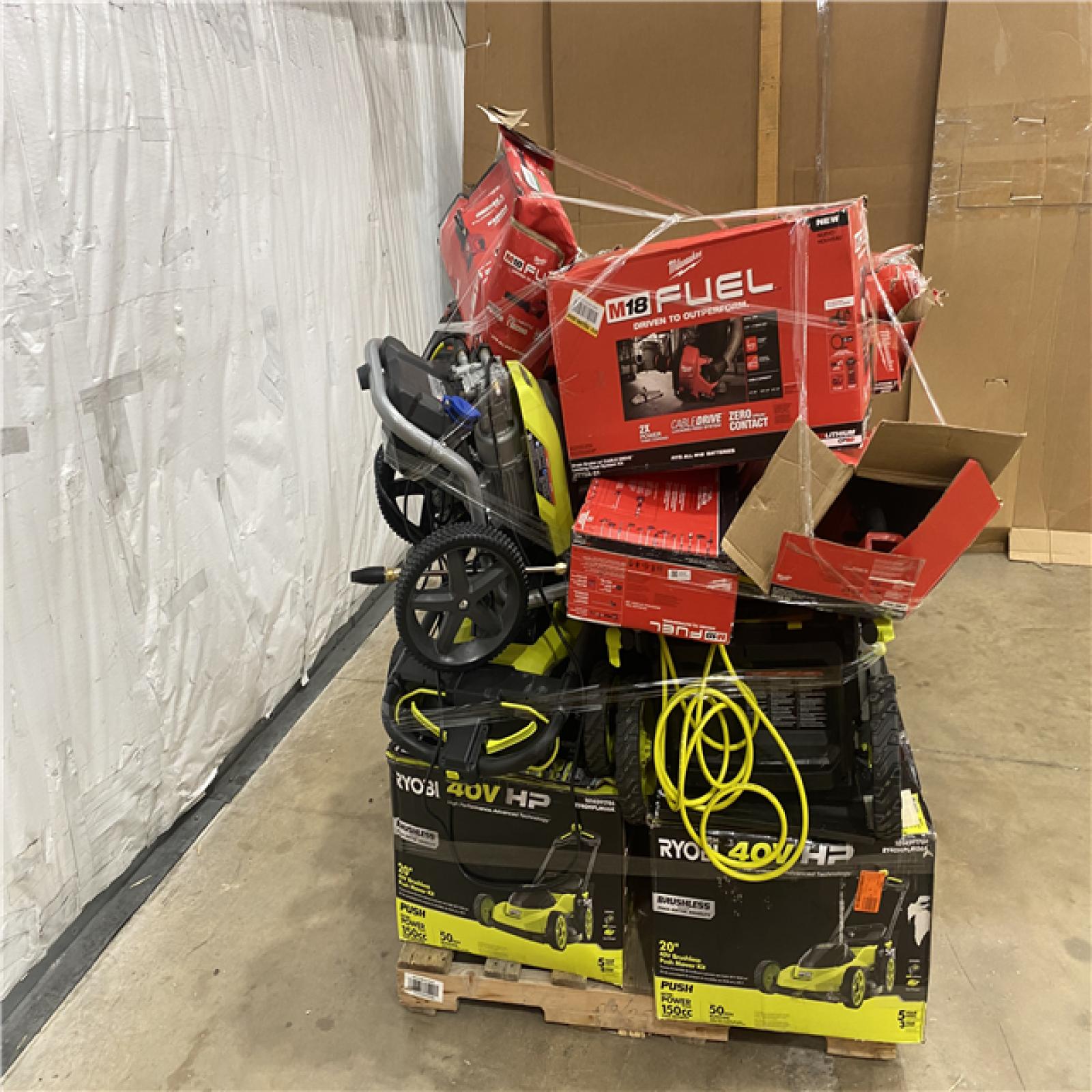 Houston Location - AS-IS Tool Pallet