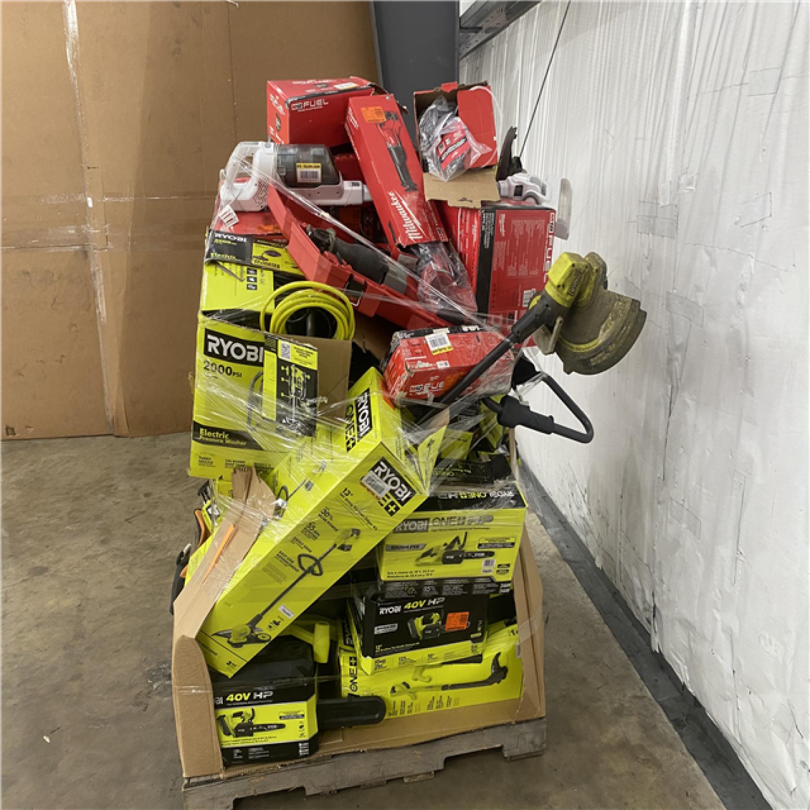 Houston Location AS IS - Tool Pallet