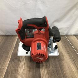 AS-IS Milwaukee 18V Lithium-Ion Cordless 6-1/2 in. Circular Saw (Tool-Only)